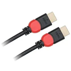 D2 Diffusion C ble HDMI m le comp.1,4(3D)noir 3m (3 m), Videokabel, Schwarz