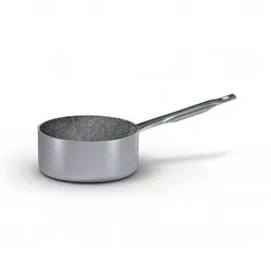 Mittlere Ein-Griff-Kasserolle Kerastone Profi Granite Ballarini, Ø 16 cm, H 8,5 cm