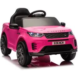 Land Rover Discovery DLS-K06 Pinkes batteriebetriebenes Kinderfahrzeug