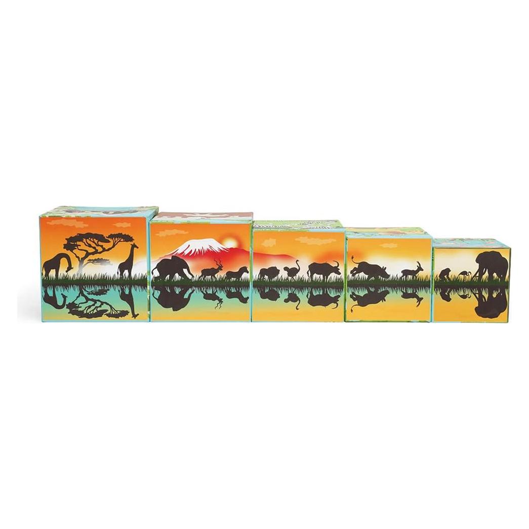 Scratch Jumbo Pyramide Savanne (276181226)