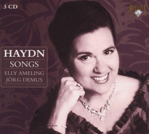 Elly Ameling - Haydn: Songs - Preis vom 10.10.2026 11:48:34 h