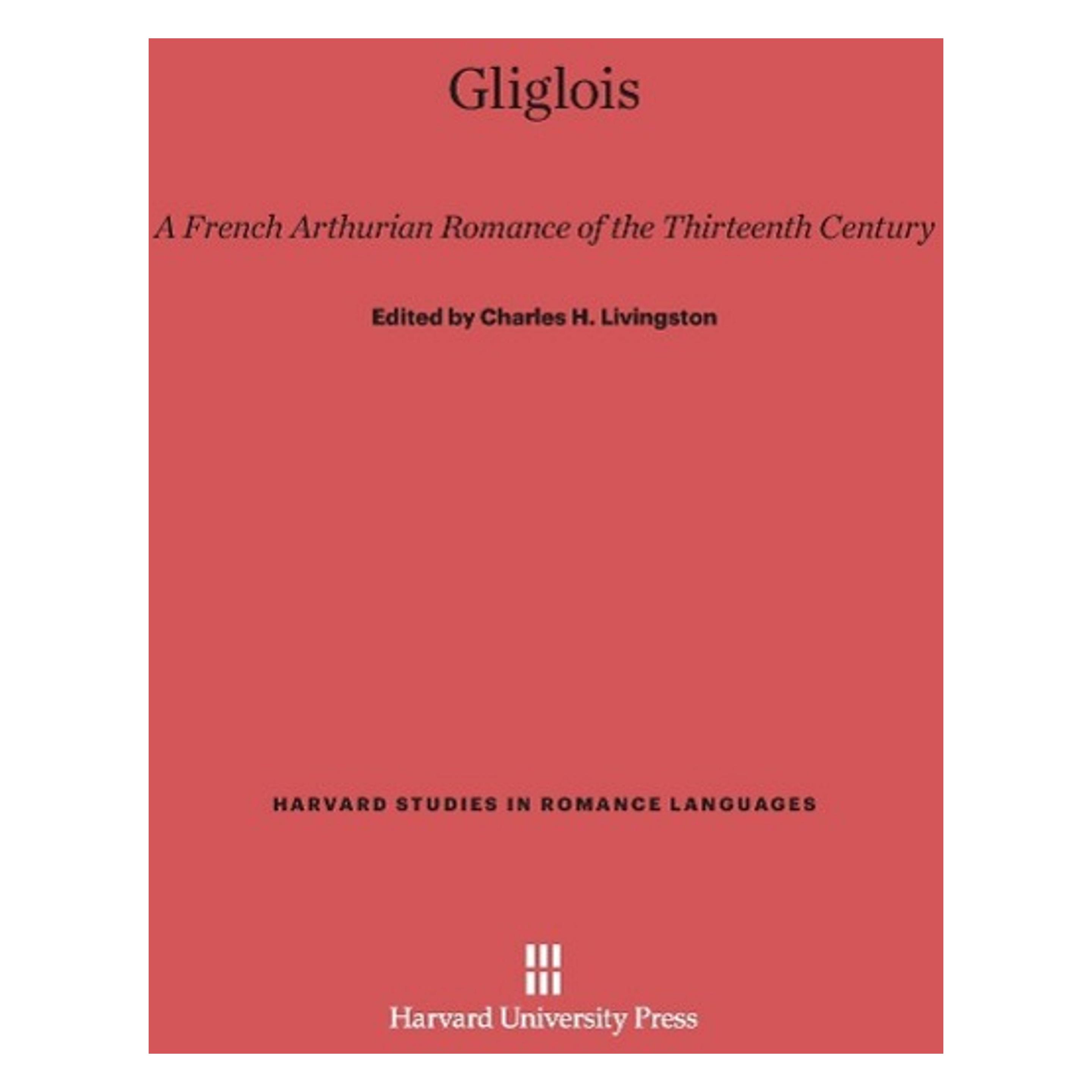 Harvard University Gliglois (Englisch, Hardcover, Charles H Livingston) (9788557)