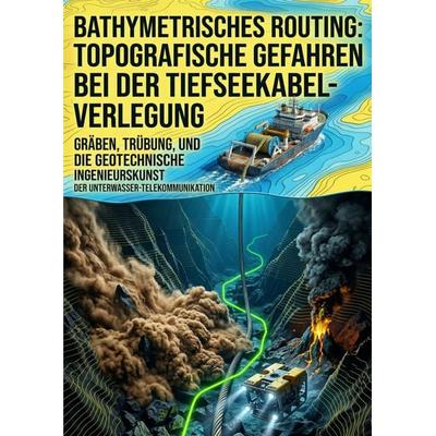 Bathymetrisches Routing: Topografische Gefahren bei der Tiefseekabel-Verlegung, Taschenbuch von Diedrich Pärtzelt, Epubli, 978-3-565-39405-0