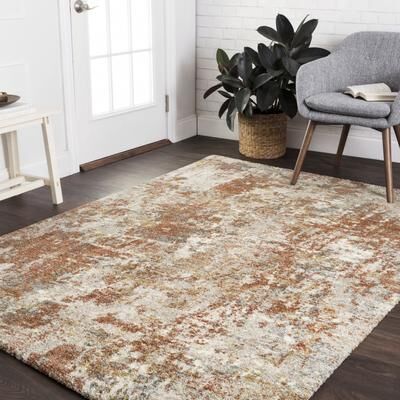 Alexander Home Mid-Century Modern Abstract Area Rug