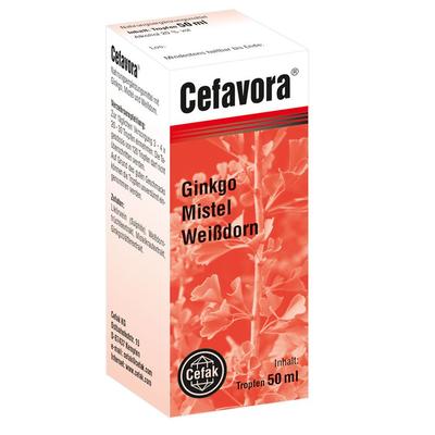 Cefavora Tropfen zum Einnehmen 50 ml