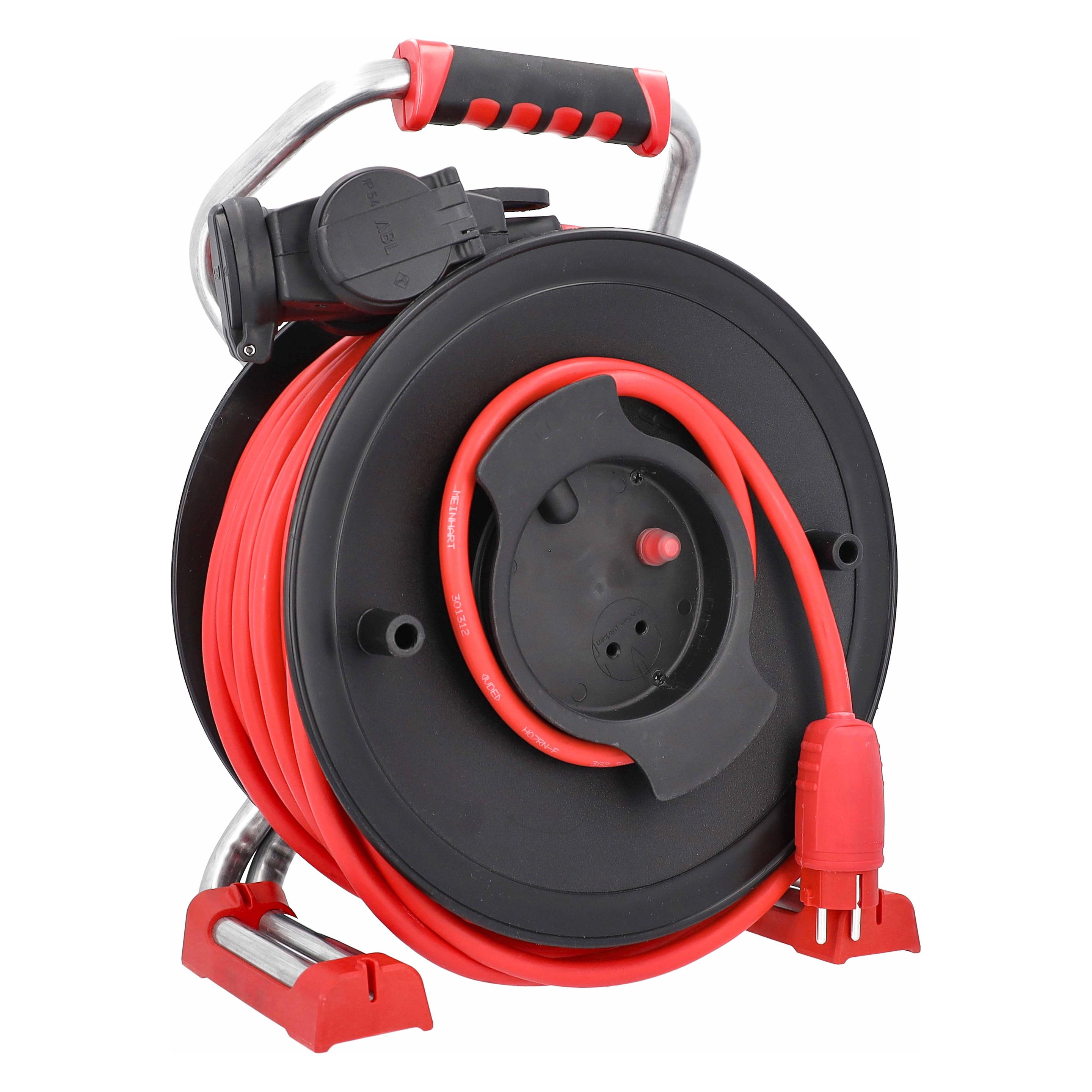 As - Schwabe Dachdecker Gerätekabeltrommel (40 m, 2.50 mm²) (23241)