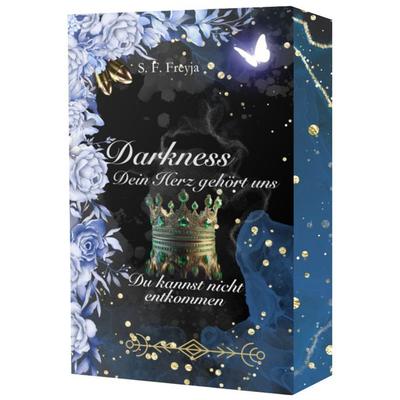Darkness: Dein Herz gehört uns - Du kannst nicht entkommen, Taschenbuch von S.F. Freyja, Nova MD, 978-3-690-28381-6