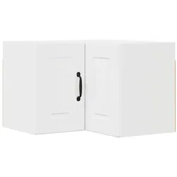 vidaXL Küchenwandschrank Hochglanz Weiß 57 x 57 x 40 cm Holzwerkstoff