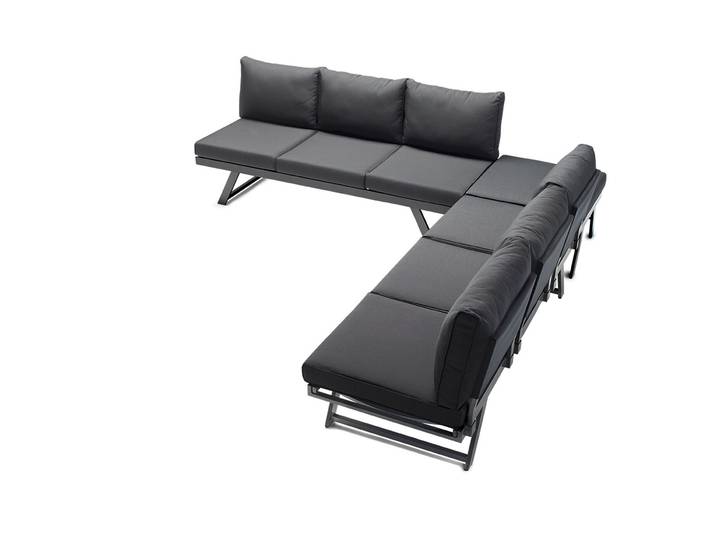 Sieger Auckland Loungeset 3tlg.