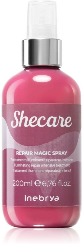 Inebrya Shecare Repair Magic Spray spray pour cheveux très abîmés 200 ml