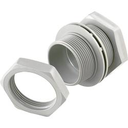 Schneider Electric 13934 Kabelverschraubung schlagfest M32 Plastik Grau 1 St.