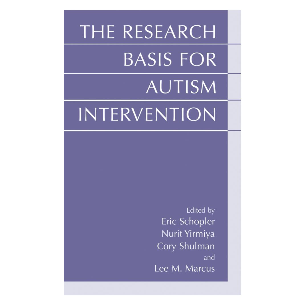 Springer The Research Basis for Autism Intervention (Englisch, Softcover, Cory Shulman, Eric Schopler, Lee M. Marcus, Nurit Yirmiya) (55555833)