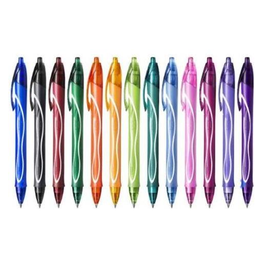 Bic Gel-ocity illusion Stiftmine Blau Medium 12 Stück(e) (999460)