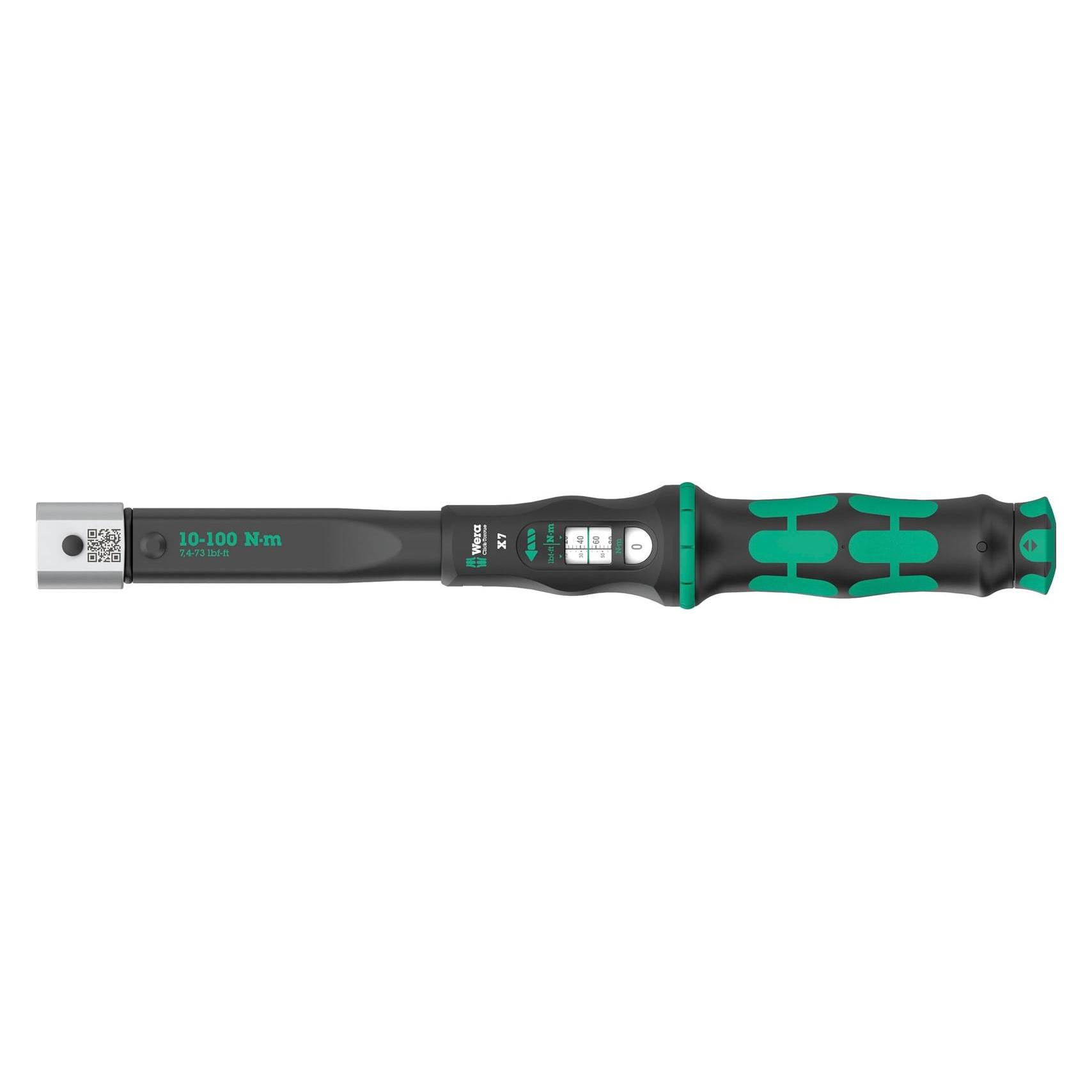 Wera Click-Torque X 7 (10 - 100 Nm) (5075657001)