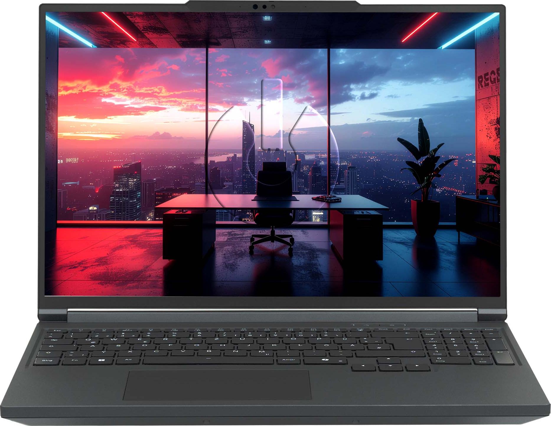 JodaBook G16 Regent (Schwarz, 16" WQXGA, Intel Core i9 14900HX, GeForce RTX 5070 Ti, 8 GB RAM, 8 TB SSD) mit Windows 11 Pro