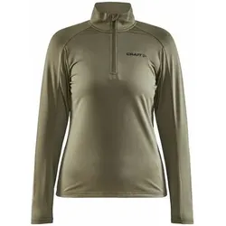 CRAFT Damen Rollkragenpullover CORE GAIN MIDLAYER W, Größe XS in Grün Grün