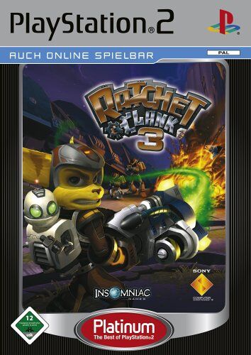 Sony - Ratchet & Clank 3 [Platinum] - Preis vom 13.10.2026 11:25:28 h