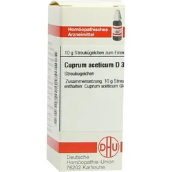 Cuprum Aceticum D 3 10 G