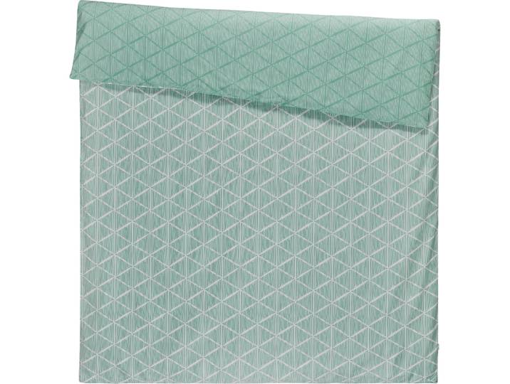 Esprit Duvetbezug Julien acqua Anderes Muster Baumwolle 160 x 210 cm