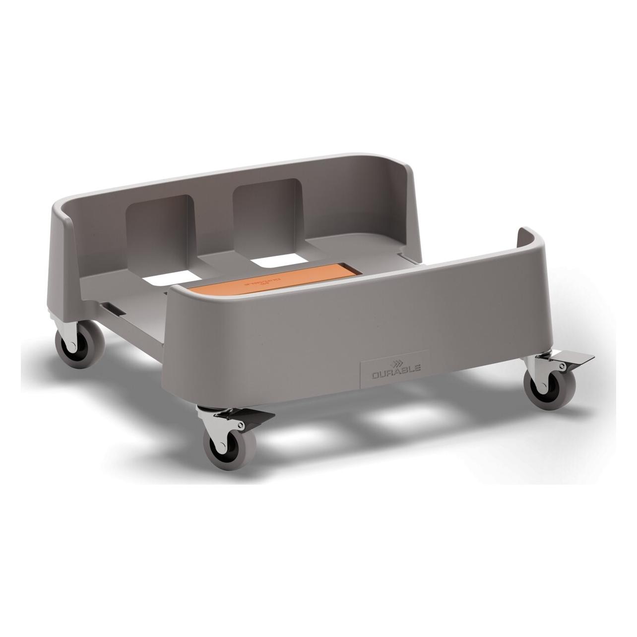 Durable Fahrwagen für Abfalleimer DURABIN 90L rPP (90 l) (334137)