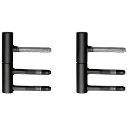 Karcher Türbänder Rhodos Kosmos Schwarz ER28 83, Band für Holztüren 2-teilig