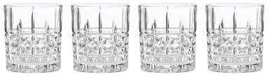 Oneida Apollo Double Old Fashioned Glasses, Set of 4