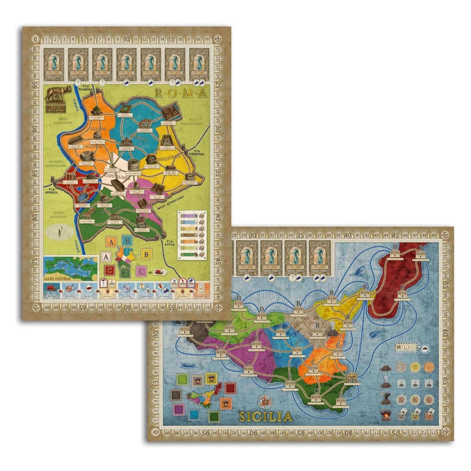 Cranio Creations Concordia - Roma/Sicilia (Italienisch, 2 - 5 Spieler) (63933078)