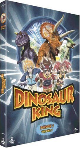 Dinosaur king, saison 1a [FR Import] - Preis vom 12.10.2026 11:37:12 h