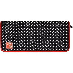 Prym Stricknadel-Etui "Polka Dots", Größe: 43 x 20 x 2 cm