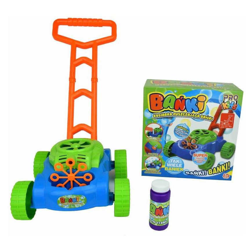 Pro Kids Rasenmäher für die Herstellung von Seifenblasen B/O (326874)