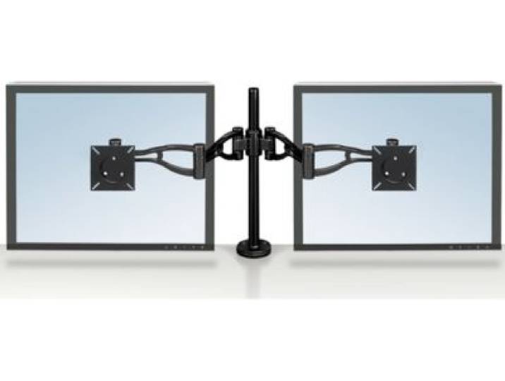 Fellowes - Support Écran Pc Support Double Professionnal Série