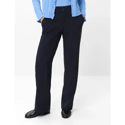 Brax Damen Palazzohose Style MAINE NAVY, dunkelblau, Gr. 48