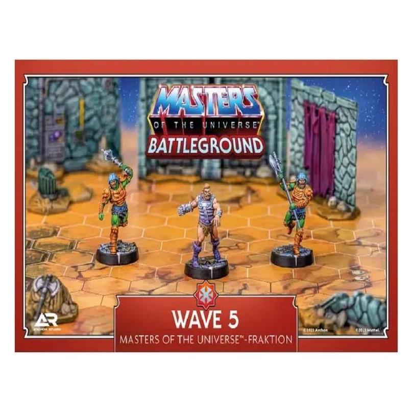 Archon Studio ARCD0011 - Masters of the Universe: Battleground - Wave 5: Masters of the Universe (DE-Erweiterung) (Deutsch, 2 Spieler) (ARCD0011)