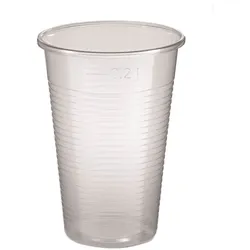 3000x Ausschankbecher, PP, klar, 200ml