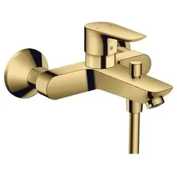 Hansgrohe Talis E Wannenarmatur Glänzendes Gold 71740990