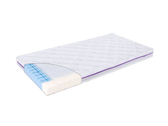 Kindermatratze Träumeland Brise Gitterbettmatratze - Größe 70 x 120 cm, Träumeland, 11 cm hoch
