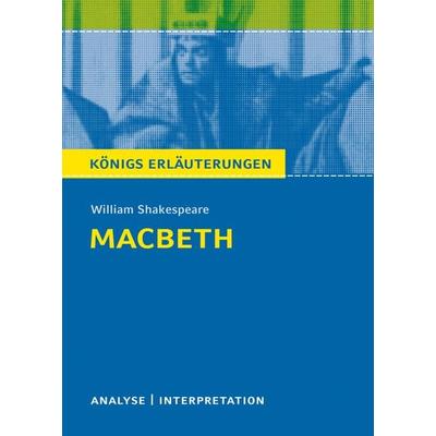 Macbeth von William Shakespeare, Taschenbuch von William Shakespeare, Klett Lerntraining bei PONS Langenscheidt GmbH, 978-3-12-930397-9