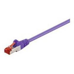 MicroConnect B-FTP601P RJ45 Patchkabel 1 m Violett 1 St.