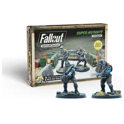Modiphius Fallout: Wasteland Warfare - Super Mutants: Nightkin