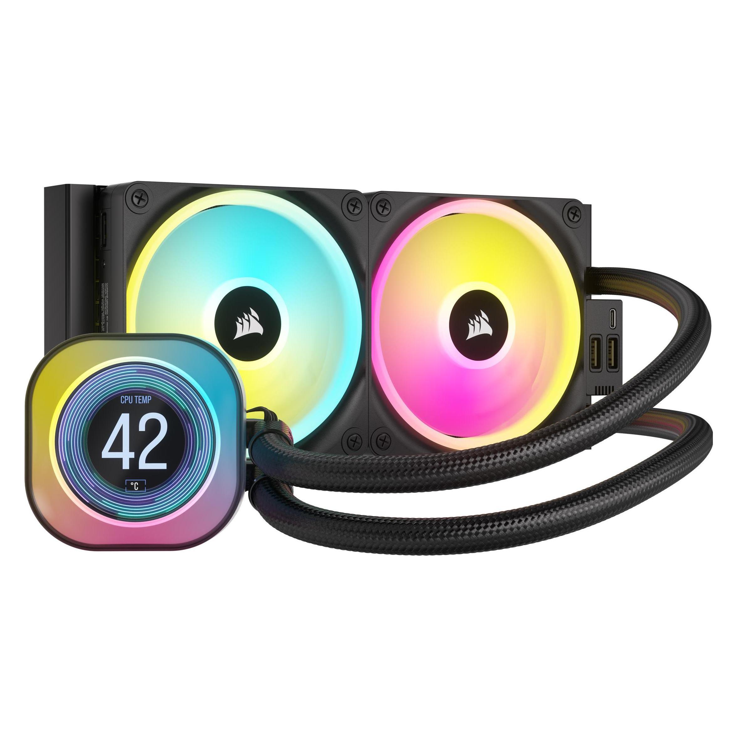 Corsair iCUE Link H100i LCD (CW-9061007-WW)