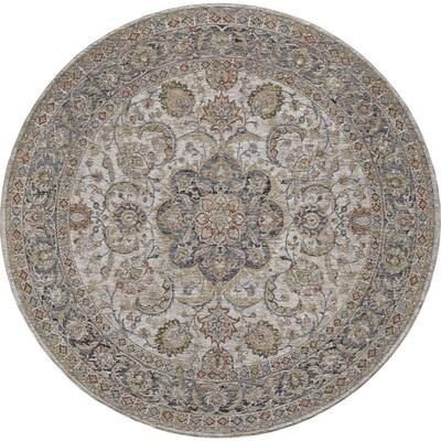 Domani Opulence Neutral & Oriental Area Rug