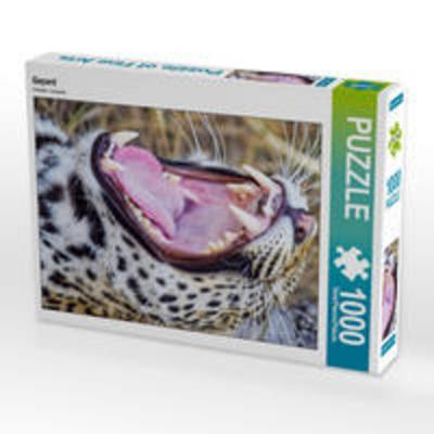 CALVENDO Puzzle Gepard 1000 Teile Lege-Größe 480 x 640 cm Foto-Puzzle Bild von Peter Roder