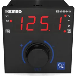 Emko Temperaturregler ESM 9944 N 50 bis 999 °C Relais 16 A (L x B H) 100 96 mm, Automatisierung