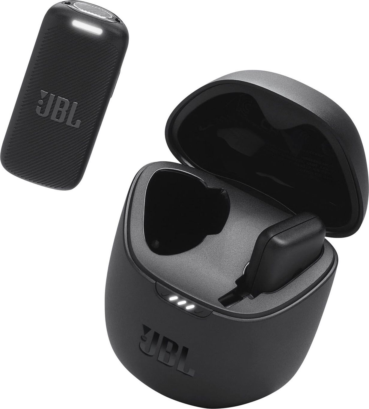 JBL Mikrofon "Quantum Stream Wireless Lightning", schwarz, B:4,65cm H:16cm T:10cm, Mikrofone, Mikrofon