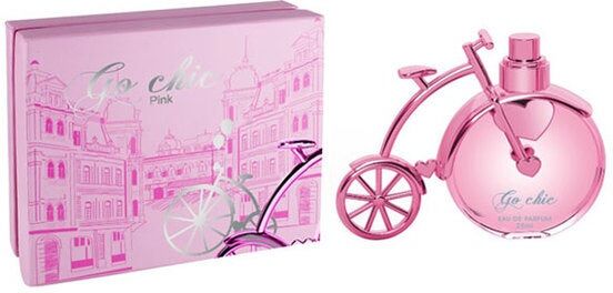 FRAGANCE COUTURE Go Chic Pink Bicicleta