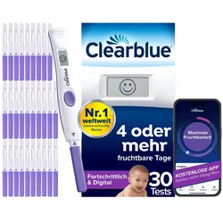 CLEARBLUE Ovulationstest fortschrittlich & digital 30 St