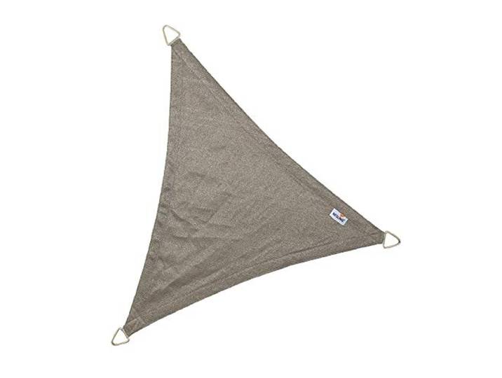 nesling Coolfit Sonnensegel (Dreieck 3,6m x 3,6m x 3,6m, Anthrazit) Sonnenschutz, Wasser und Wind durchlässig, UV-beständig