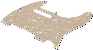 dAndrea T-Pickguard Vintage Pearl Vintage Pearl