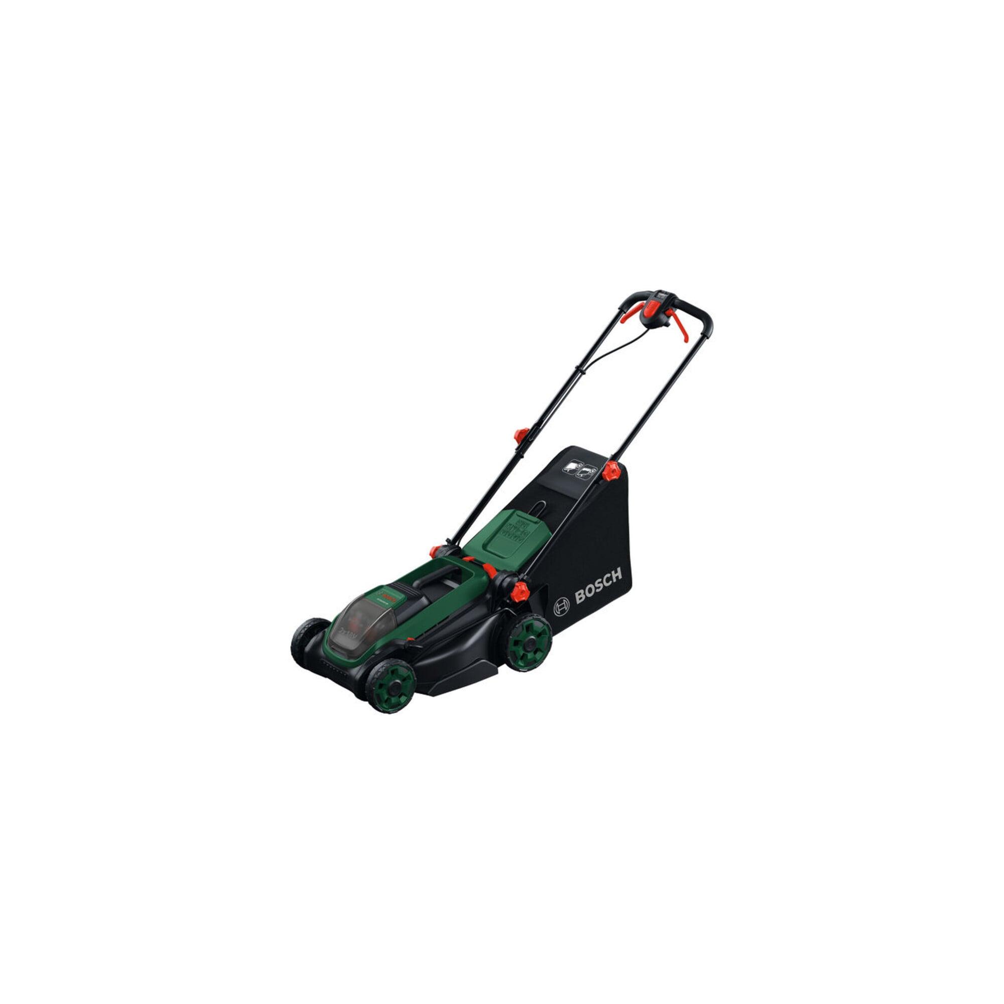 BOSCH Akku-Rasenmäher ROTAK18V2-38, 2x Akku PBA 18V 4.0Ah (06008B9M00)