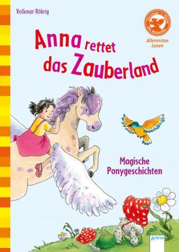Volkmar Röhrig - Anna rettet das Zauberland. Magische Ponygeschichten: Der Bücherbär: Allererstes Lesen - Preis vom 18.10.2026 19:22:15 h